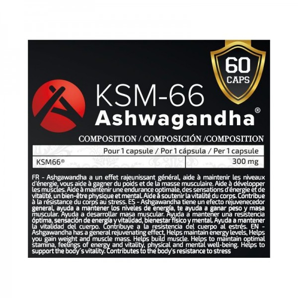 KSM66 ADSWHANDHA 60 CAPSULAS