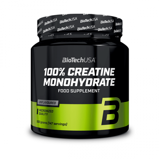 100% Creatine Monohydrate - 500 gr