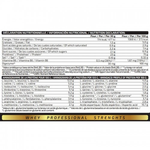 WHEY 80 PROFESSIONAL 1KG - MVP 2