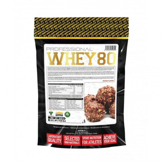 WHEY 80 PROFESSIONAL 500G - IO.Genix