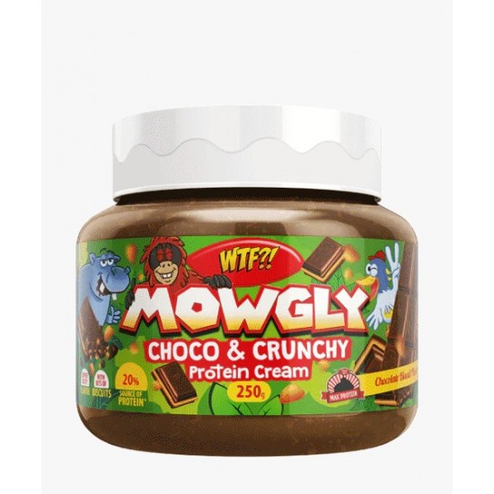 WTF MOWGLY Mowgly dark choco 250g