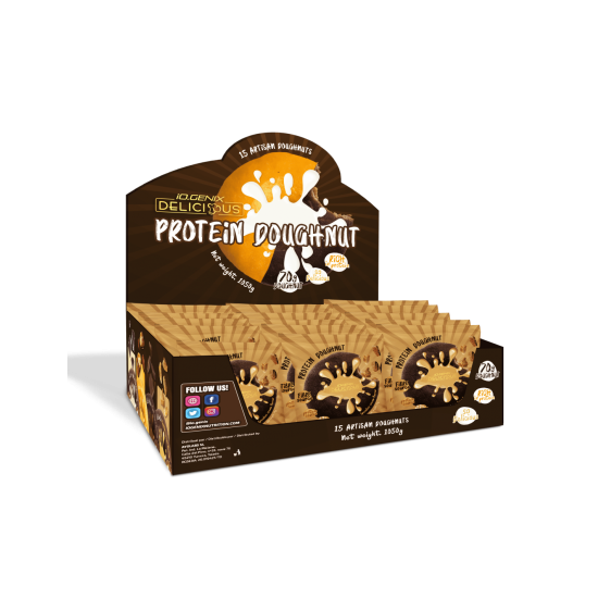 PROTEIN DOUGHNUT CAJA