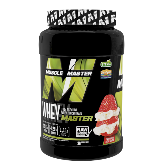 WHEY MUSCLE MASTER 900GR