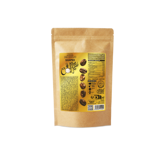 SHAPED COFFEE  105G (CAFE)
