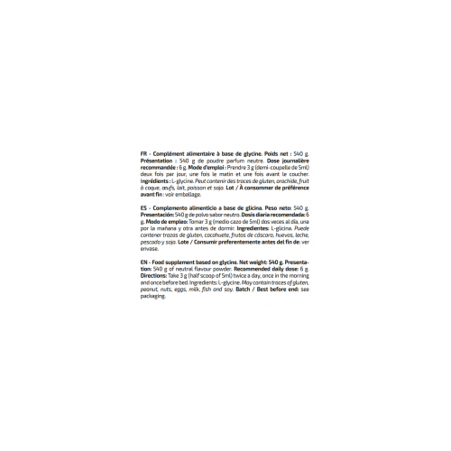 GLYCINE 540G - IOGENIX 2