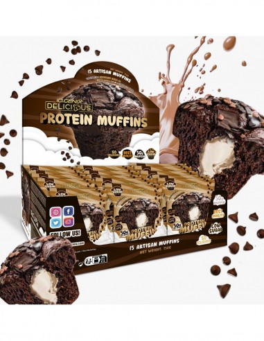 PROTEIN MUFFINS (15 UDS)