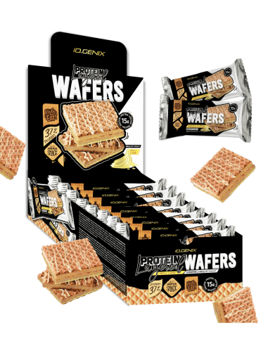 PROTEIN LAYERED WAFERS (12 UNIDADES)