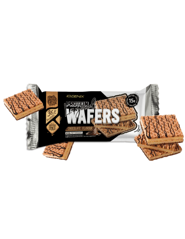 PROTEIN LAYERED WAFERS PROTEIN LAYERED WAFERS