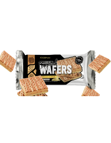 PROTEIN LAYERED WAFERS