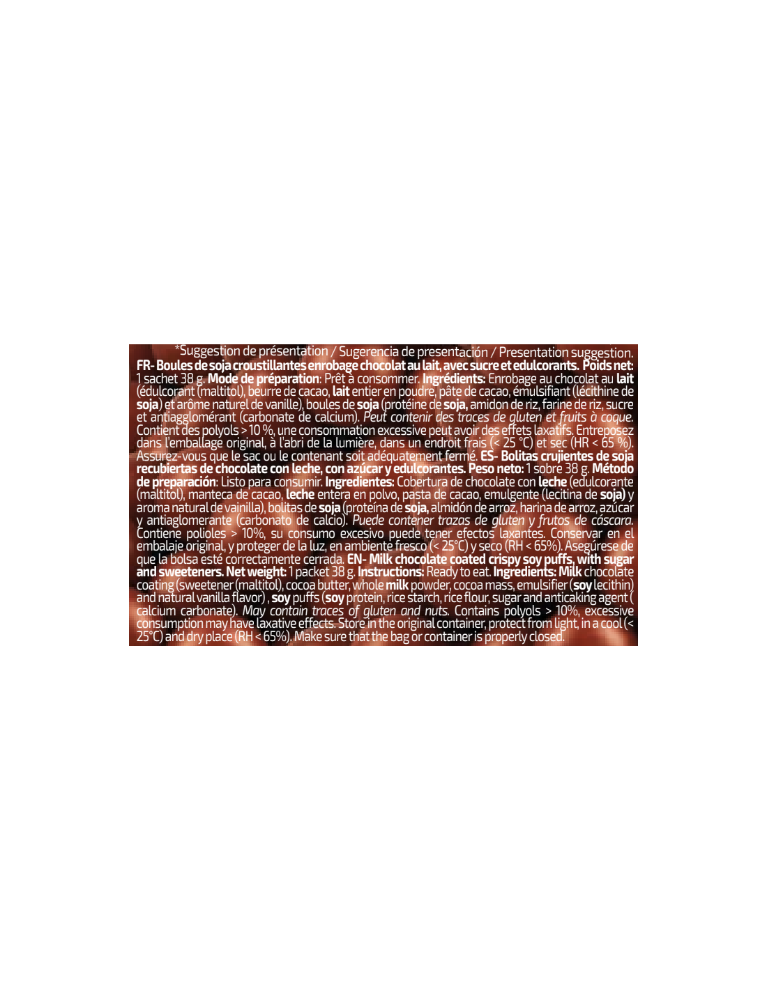 PROTEIN TENDER BALLS PROTEIN TENDER BALLS