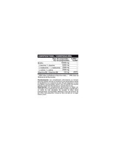 BCAAS  2.1.1 150 TABLS - MVP 2