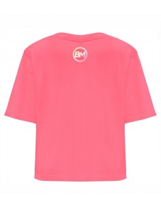 Camiseta Women BuyMuscle Pink 2