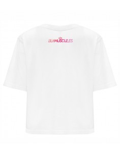 Camiseta Women BM White 2