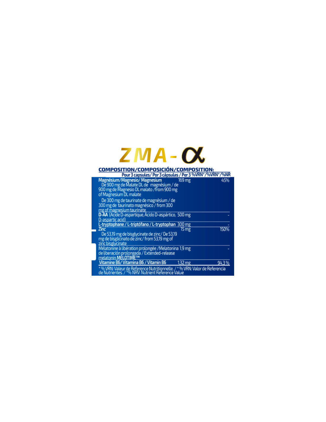 ZMA ALPHA ZMA ALPHA