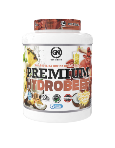 GN NUTRITION HydroBeef Proteína...
