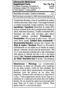 ONE RAW CREATINE 300g 2