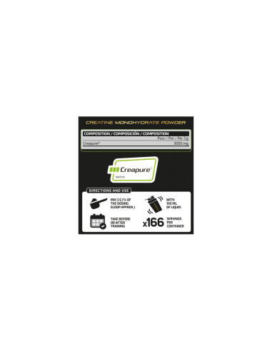 CREALUXE CREAPURE® 500G CREALUXE CREAPURE® 500G