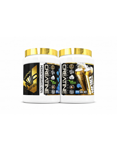 PACK CREATINE MICRONIZED 500gr+500gr