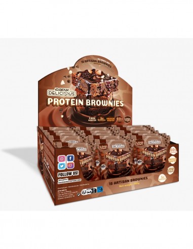 PROTEIN BROWNIE (15 uds)