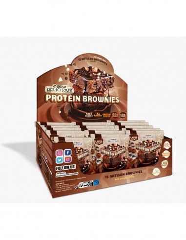 PROTEIN BROWNIE (15 uds)
