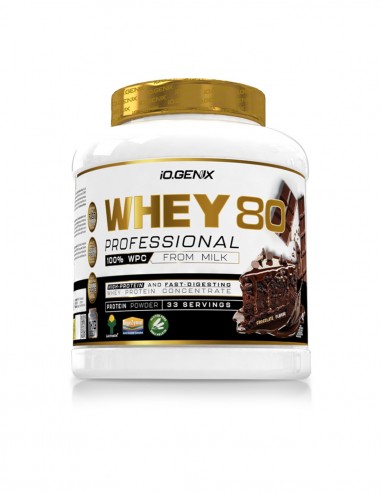 WHEY 80 PROFESSIONAL 1KG - MVP