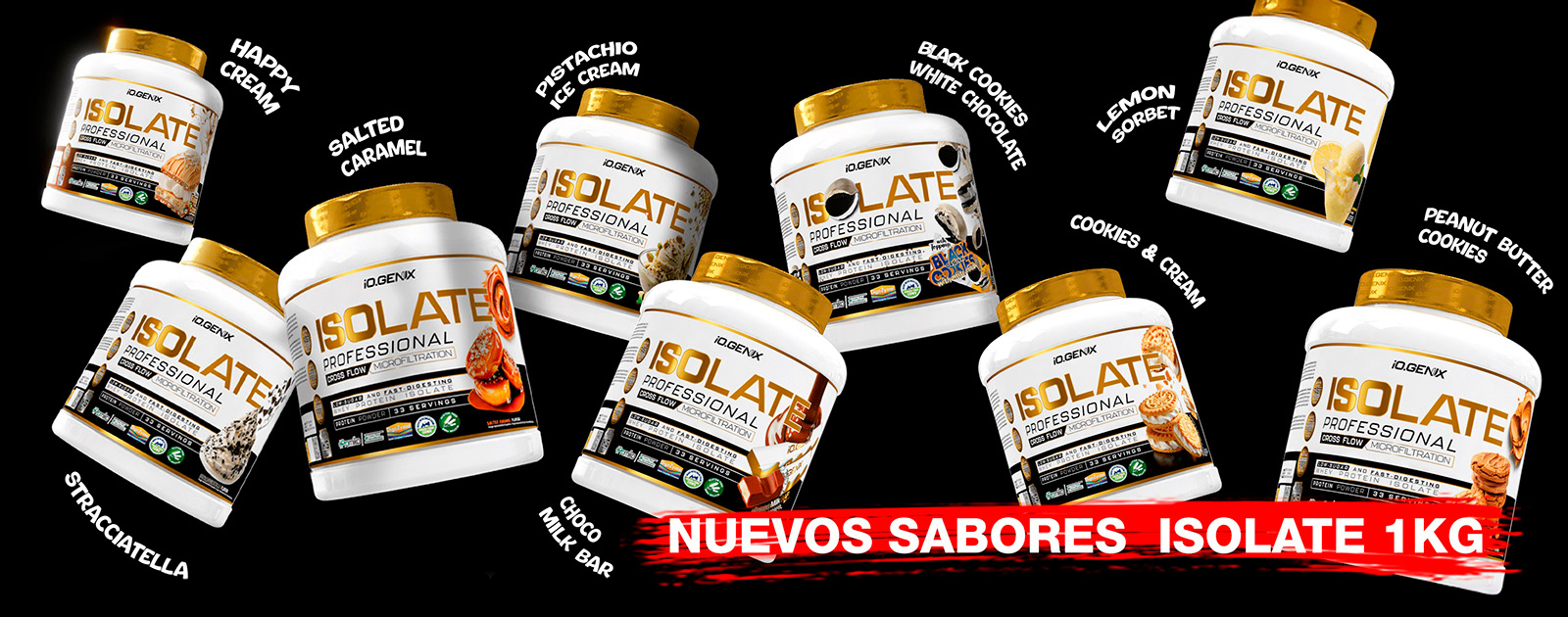 Isolate Nuevos Sabores