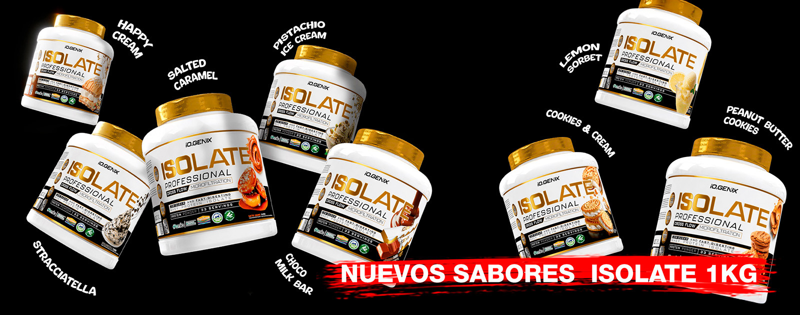 Isolate Nuevos Sabores