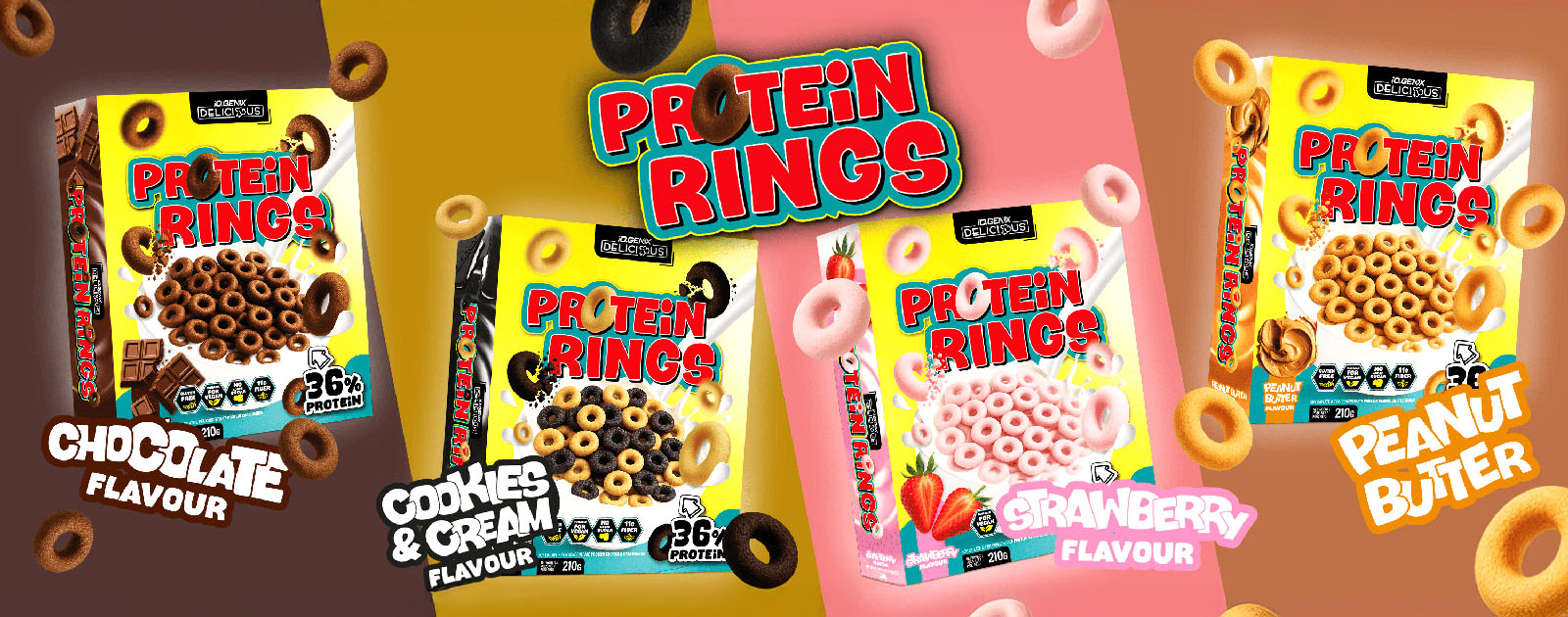 Protein Rings