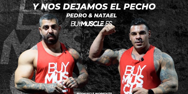 Pedro & Natael - Buy Muscle