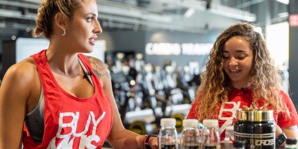 Buy Muscle Workouts: Pili & Alejandra