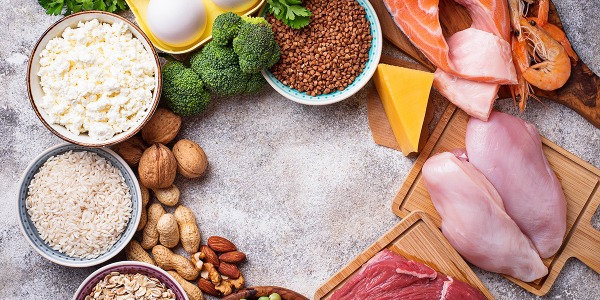 ¿Qué alimentos sanos son ricos en proteínas?