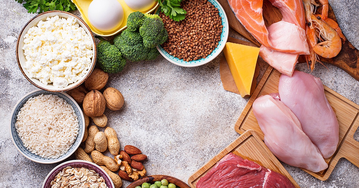 Qué alimentos sanos son ricos en proteínas? - Endorfinate, SL